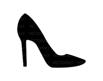 High Heels SVG, Heels SVG, Stiletto svg, Shoes svg, Style SVG, High heels Clip Art, Shoes silhouette, Fashion svg,Cricut Cut