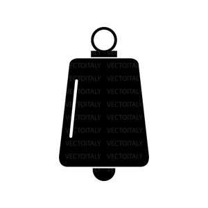 Cowbell Svg, Cowbell Png, Cowbell Clipart, Cowbell Pdf, Cowbell Eps, Cowbell Cricut, Cowbell Cut File, Cowbell Silhouette