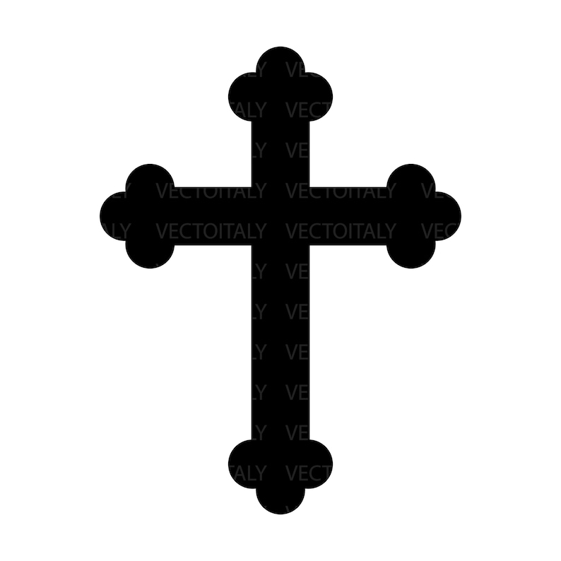 Orthodox Cross Crucifix SVG Christian Catholic Jesus Religious Religion ...
