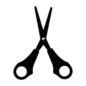 Schaar geïllustreerd in vector en beschikbaar in SVG-, PDF-, Eps-, Png-, JPEG- en Ai-formaat en beschikbaar voor directe download