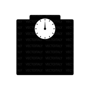 Weighing Scale, Bathroom Scale in Svg, Ai, Eps, Pdf, Jpeg, Png