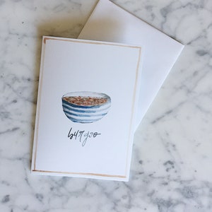 Burgoo Notecard | Kentucky Greeting Cards | Kentucky Gift | Kentucky Stationery | Kentucky Card | Kentucky Foods | Kentucky Lover