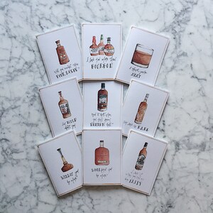 Bourbon Valentine's Day Cards | Bourbon Greeting Cards | Bourbon Gift | Bourbon Stationery | Bourbon Card | Bourbon Vday