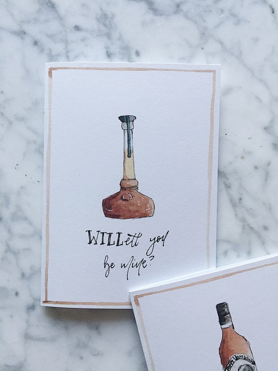 Willett Bourbon Valentine's Day Cards Bourbon Greeting | Etsy