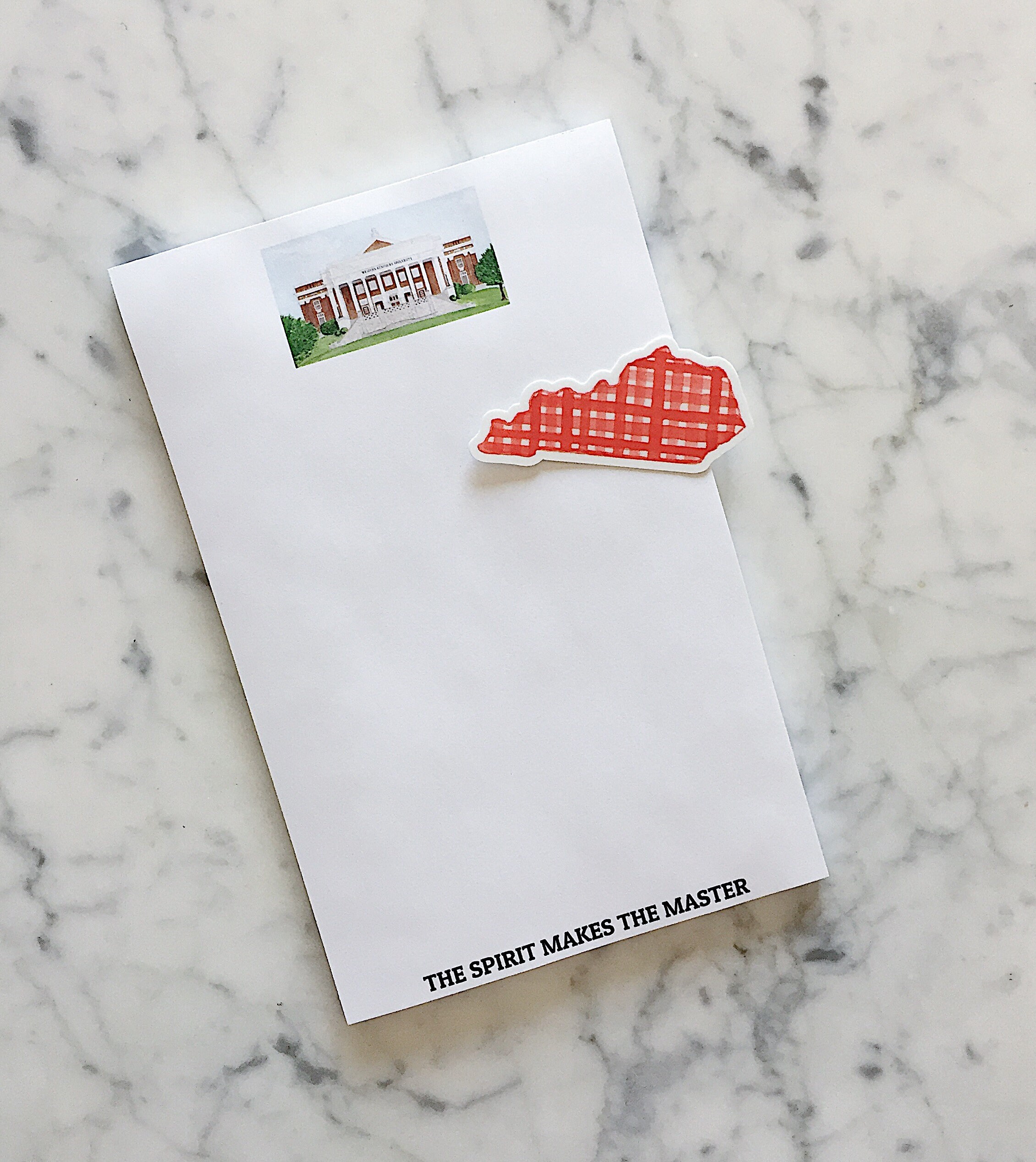 Western Kentucky University Van Meter Hall Painting. WKU Etsy Denmark