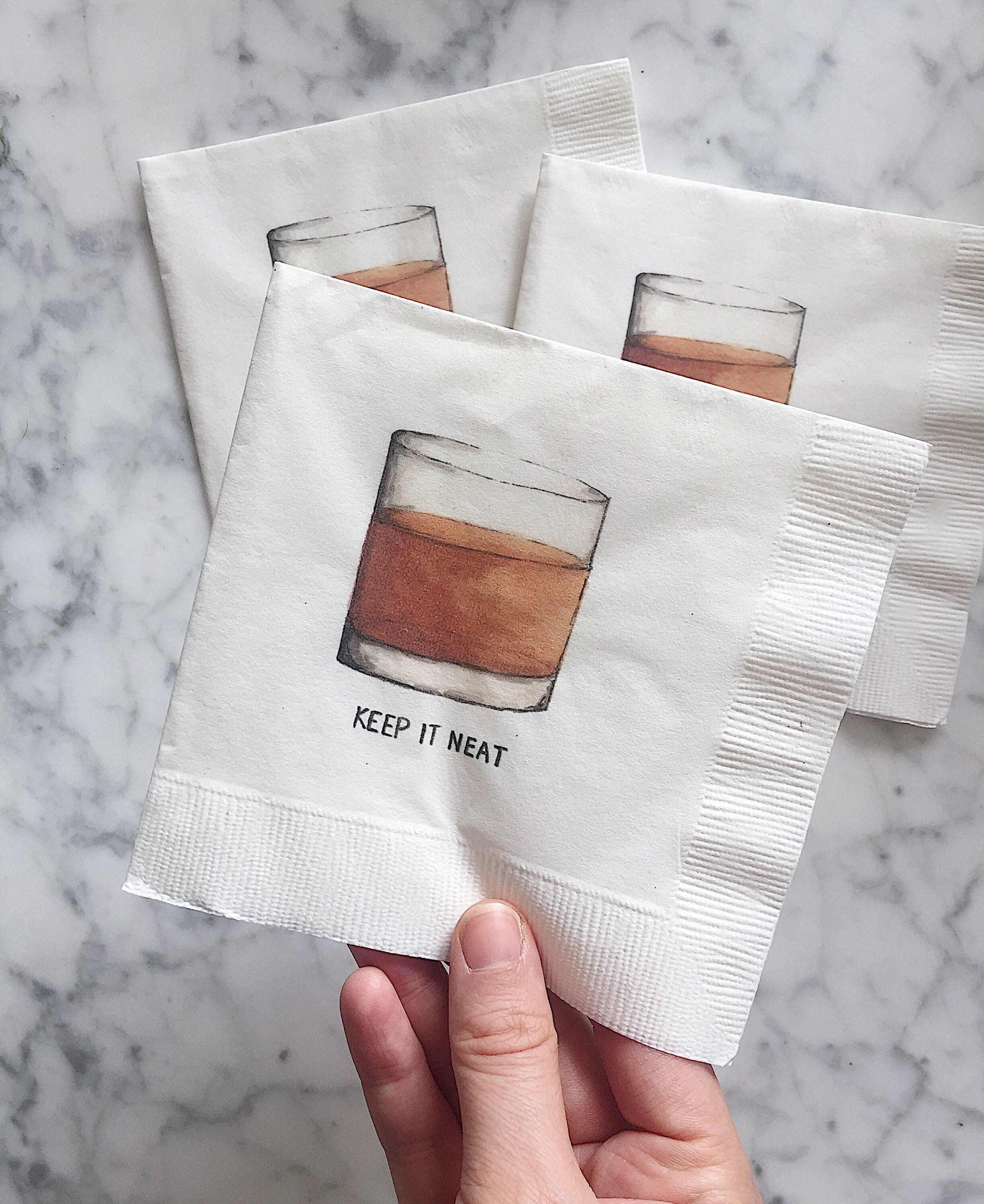 Booklover's Cocktail Napkins – The Reader's Catalog