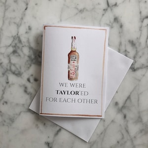 EH Taylor Bourbon Valentine's Day Cards | Bourbon Greeting Cards | Bourbon Gift | Bourbon Stationery | Bourbon Card | Bourbon Vday
