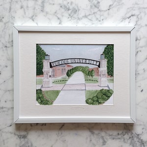 Purdue Uni Gemälde | Purdue Abschlussgeschenk | Purdue Kunstdruck | Purdue Weihnachtsgeschenk | Purdue Graduate | Purdue Technik
