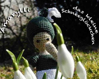 Amaryllis, German instructions, German pattern