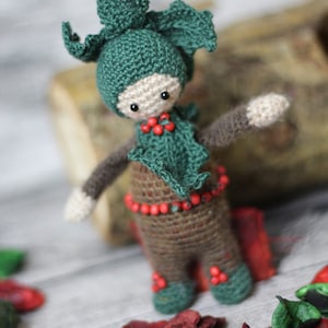 Forest Rascal Lexi, German instructions, German pattern