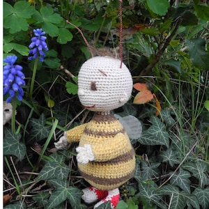 Bee Ben, German instructions, German pattern