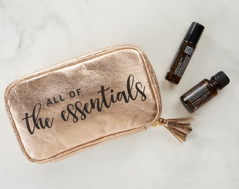 Essential oil bag, Roller bottle case, Essential oil carrying case, Essential oil storage, Oil case, Oil bag, Essential oil travel,