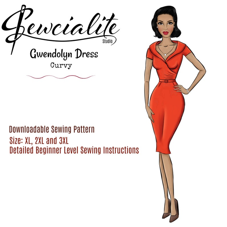 1950s Inspired Plus Size Dresses