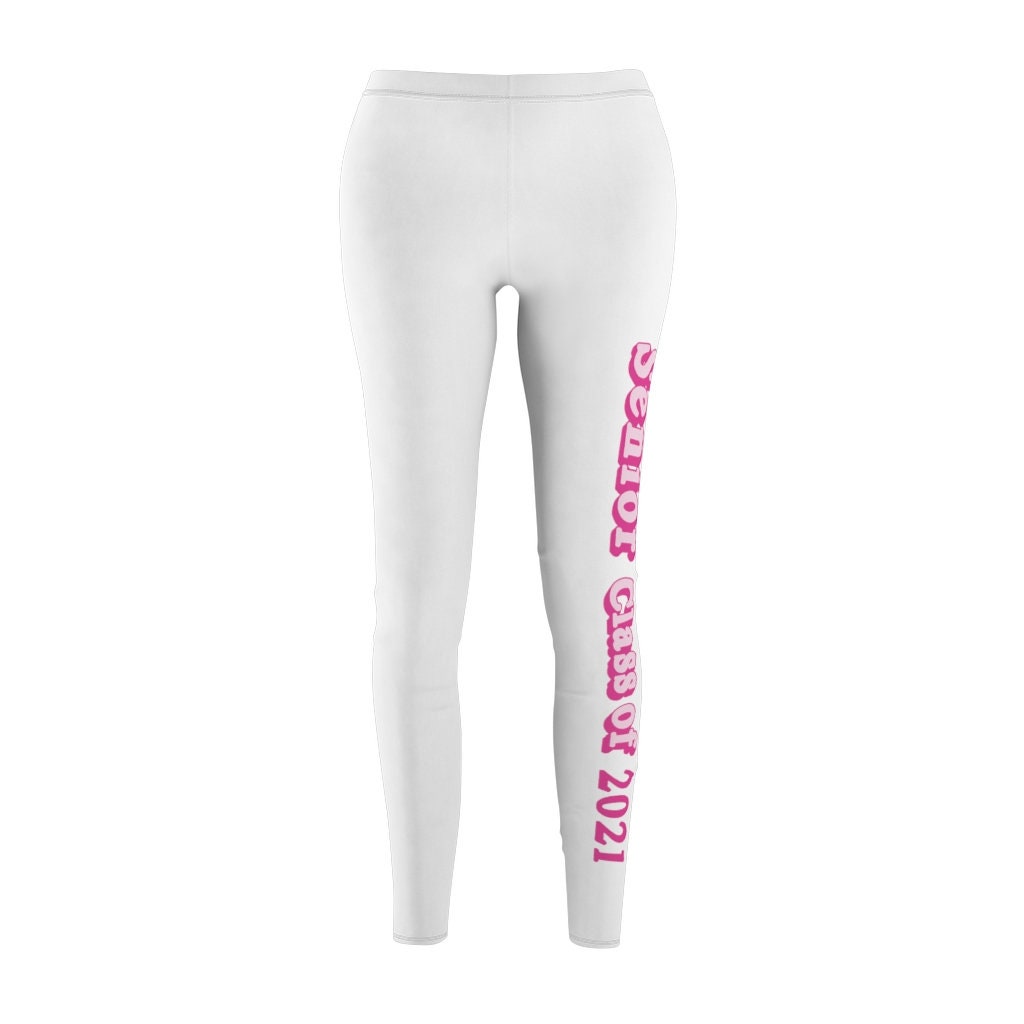 can seniors wear leggings