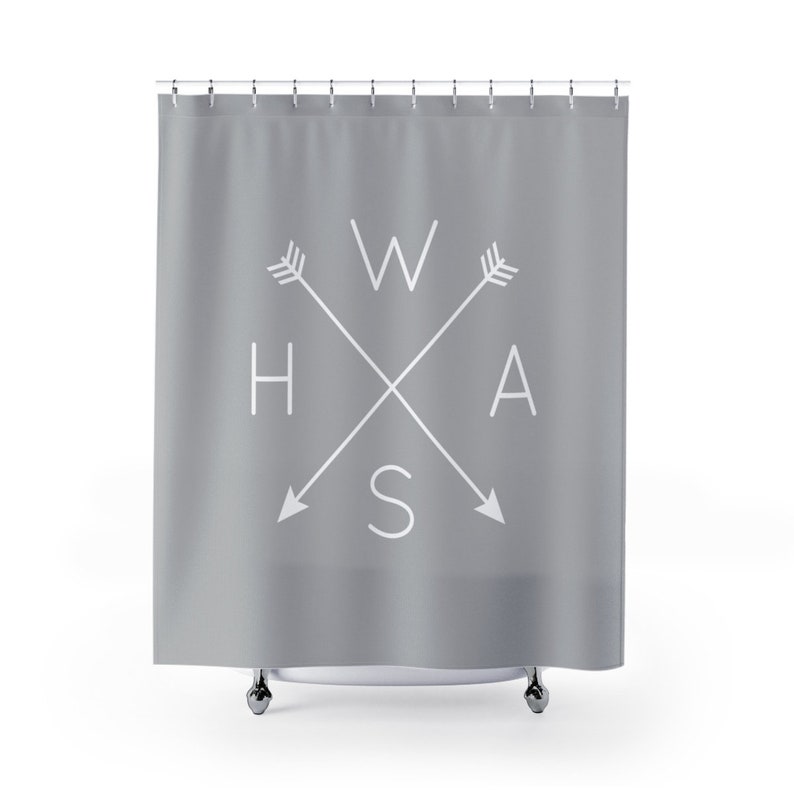 Wash Shower Curtain Farmhouse Boho Tribal Bathroom Bath Image 0