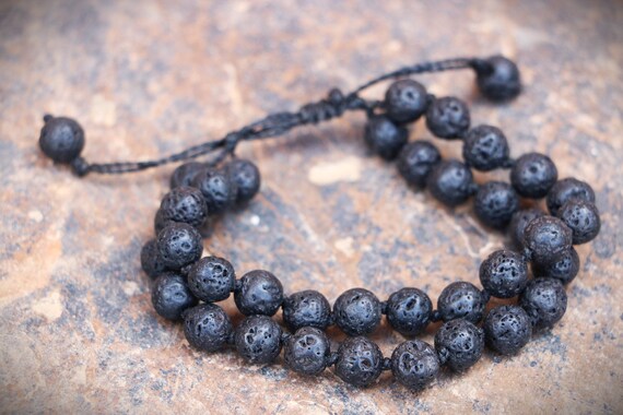 Pulsera difusora lava de aromaterapia pulsera - Etsy
