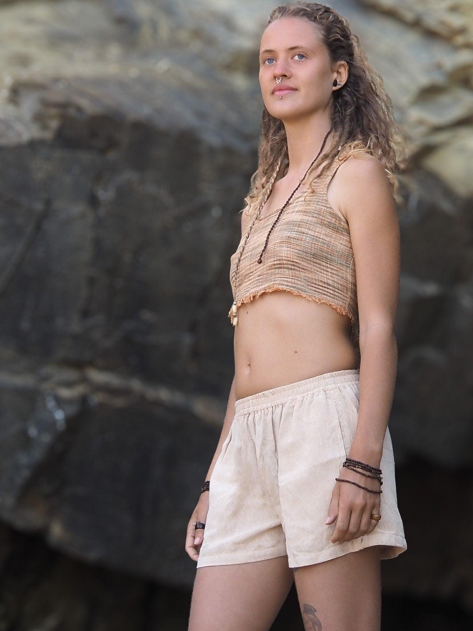 Khadi Crop Top - Etsy