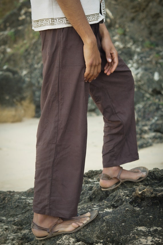 Deshal Khadi Tapered Pant - Khadi | Garmentory