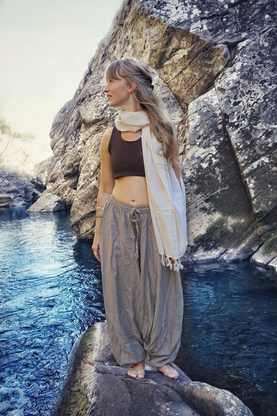 Sarouel en lin new arrivals