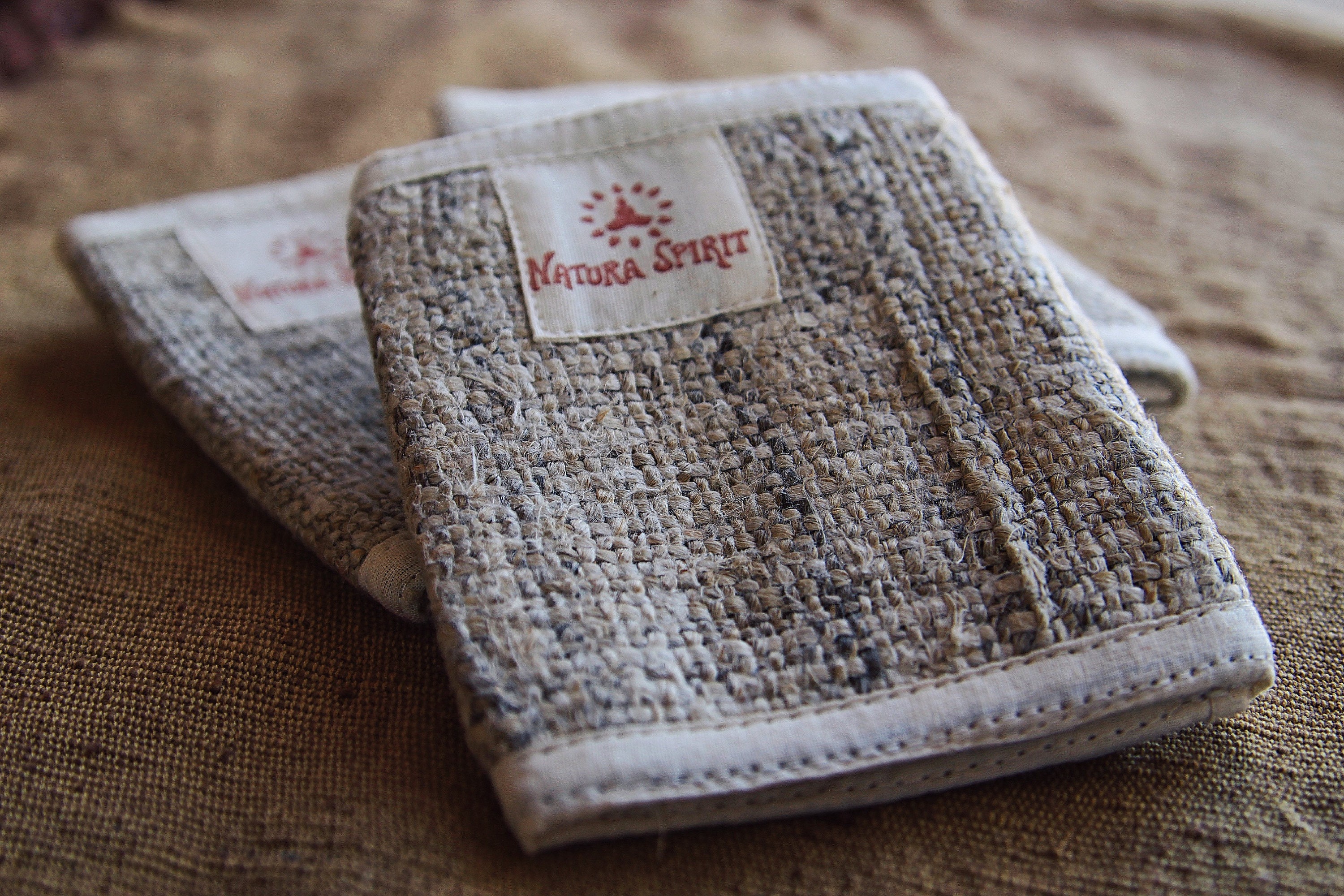 Organic Wallet - Etsy
