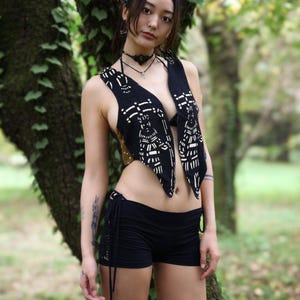 Organic Cotton Hotpants, Yoga Shorts, Hot Shorts, Festival Clothing, Hot Pants, Tribal Clothing, Festival Clothing, Yoga Clothing