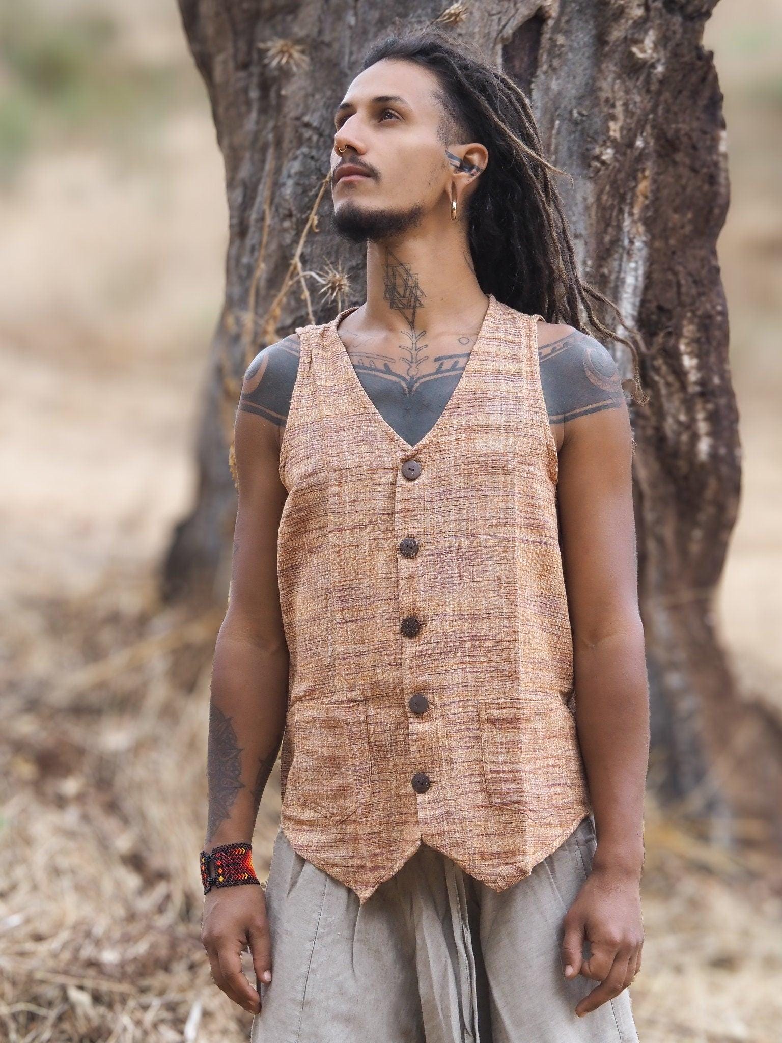 Gilet LOUDelephant In Tela Di Cotone Spiaggia M - Foto 7