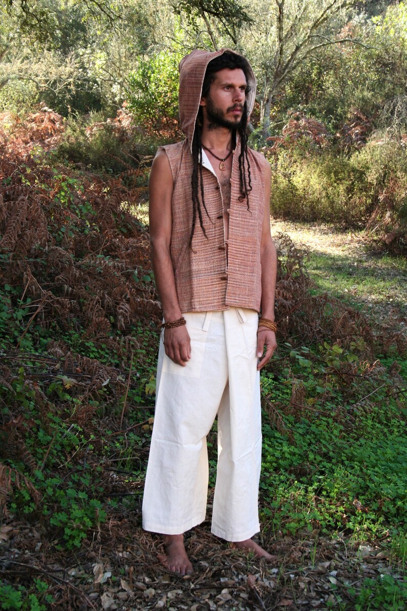 Raw Earth Fisherman Pants Earth