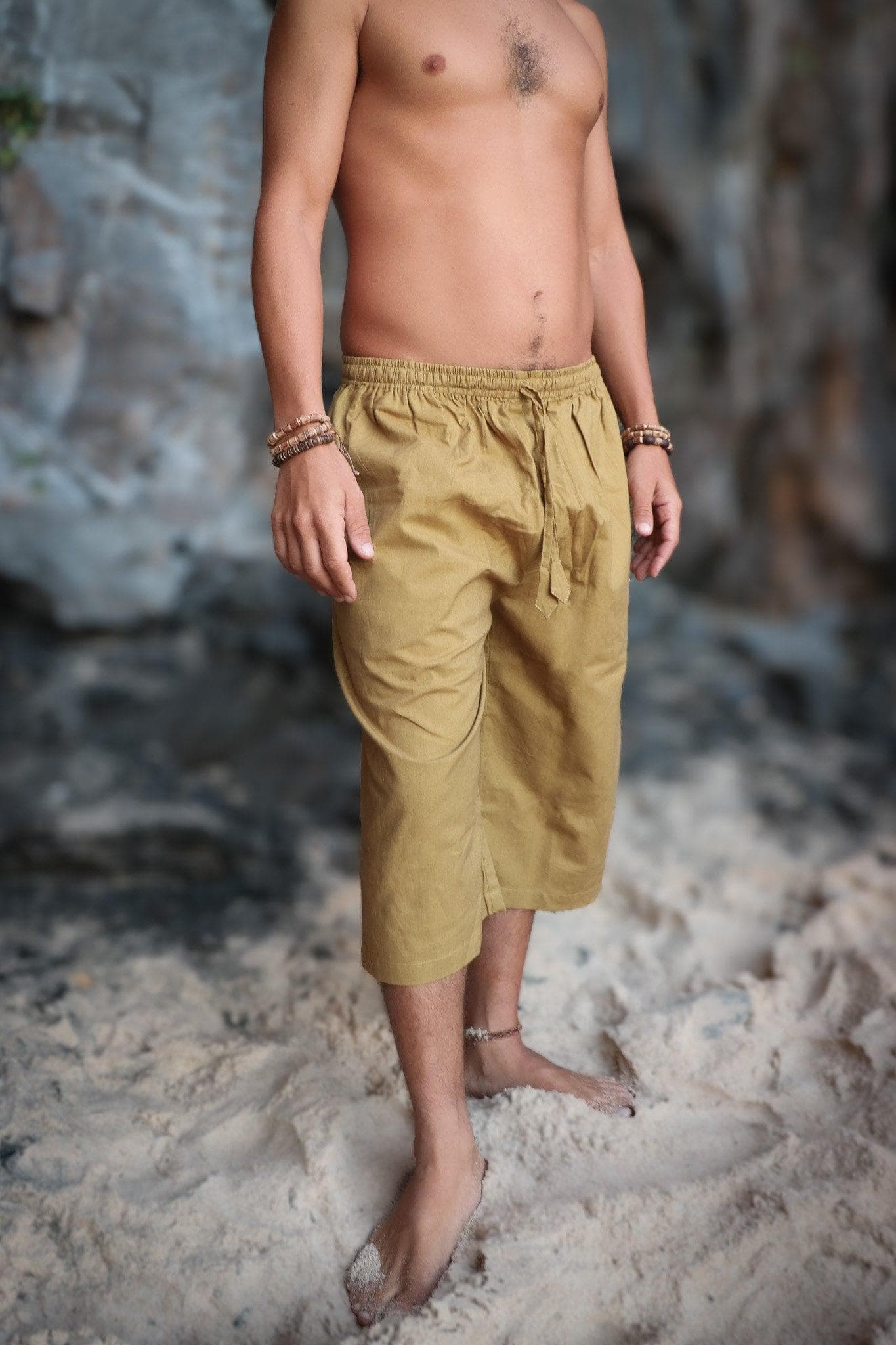 cargo pantaloni corti da lavoro uomo