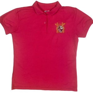 Delta Psi Rho Polo with crest