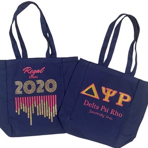 Delta Psi Rho bags
