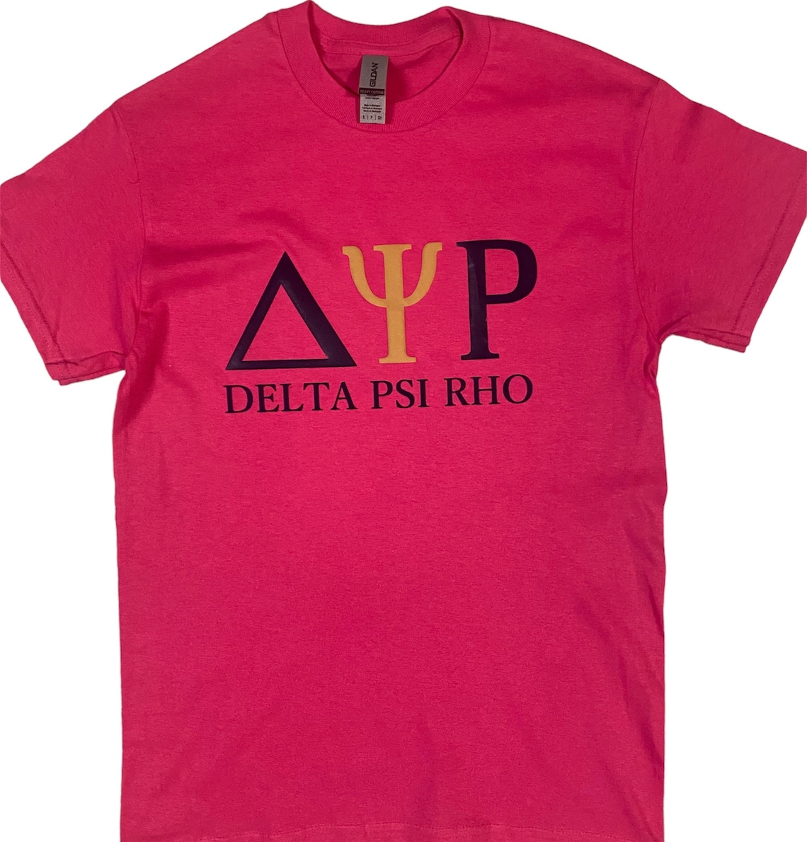 Delta Psi Rho Sign With Letters - Etsy
