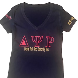 Delta Psi Rho sorority Inc. Tee