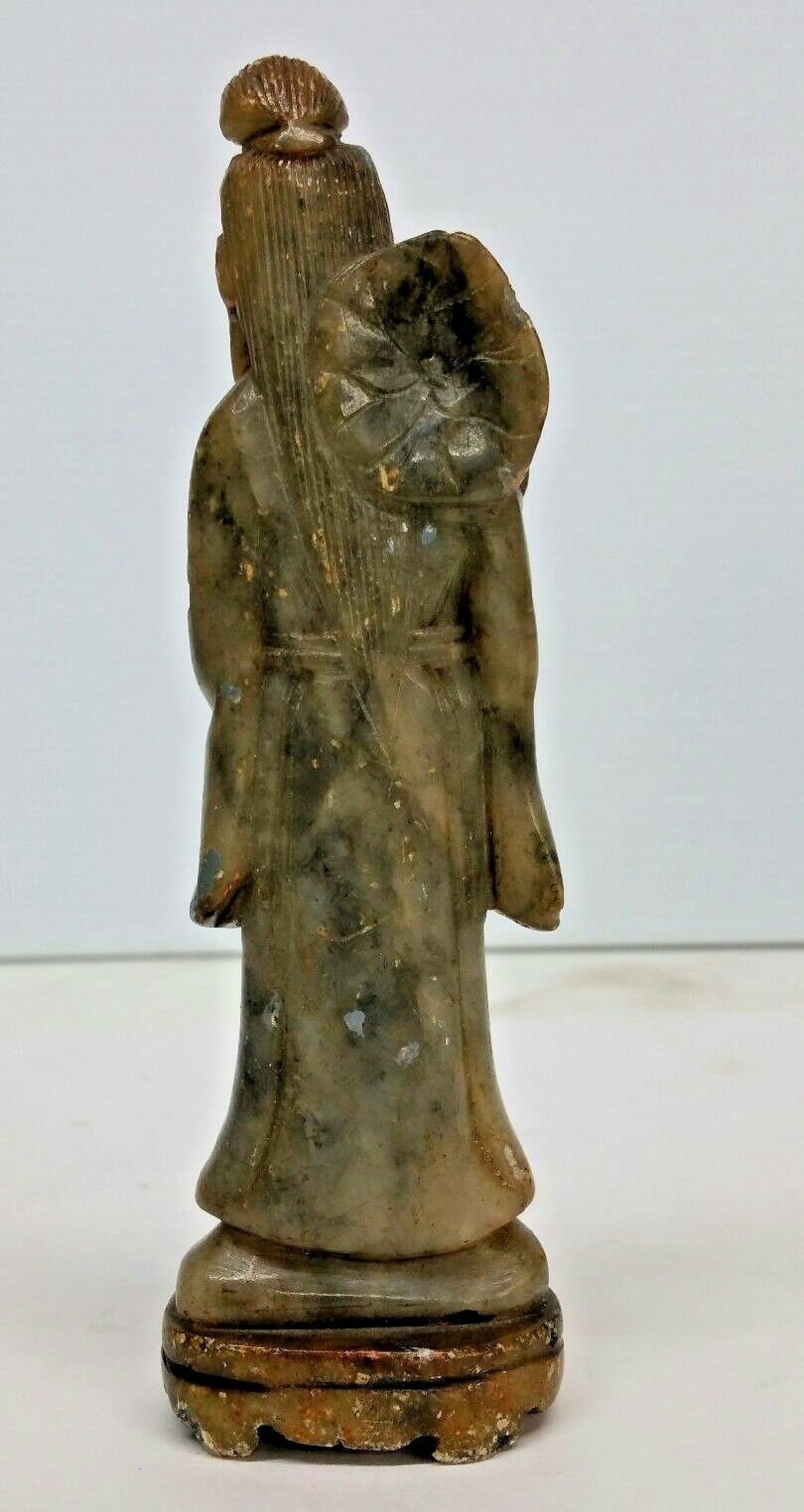 Antique Chinese Soapstone GUANYIN KWANYIN Hand Carved Etsy
