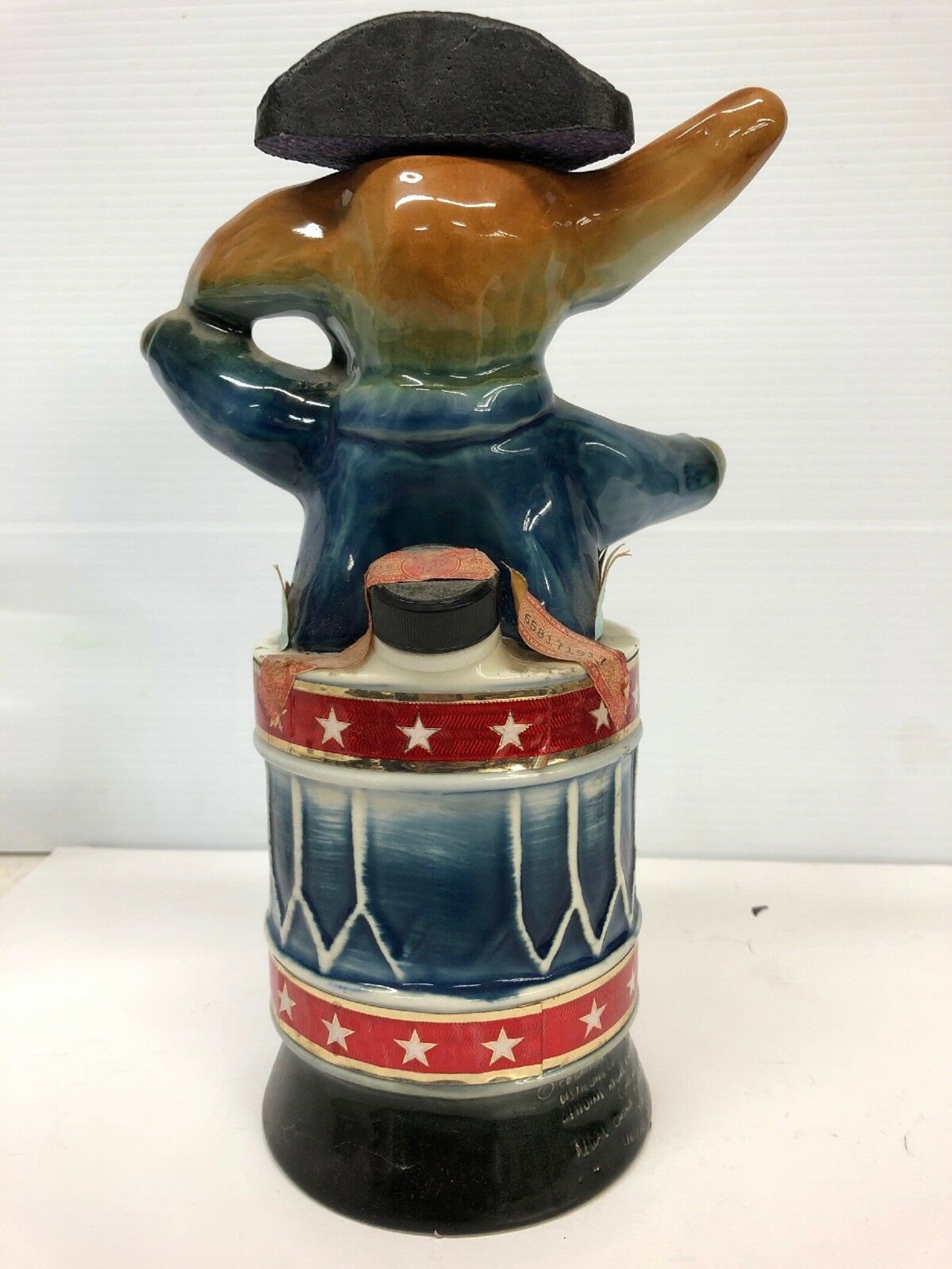 Jim Beam Decanter Democrat Donkey 1976 Bicentemial all Etsy