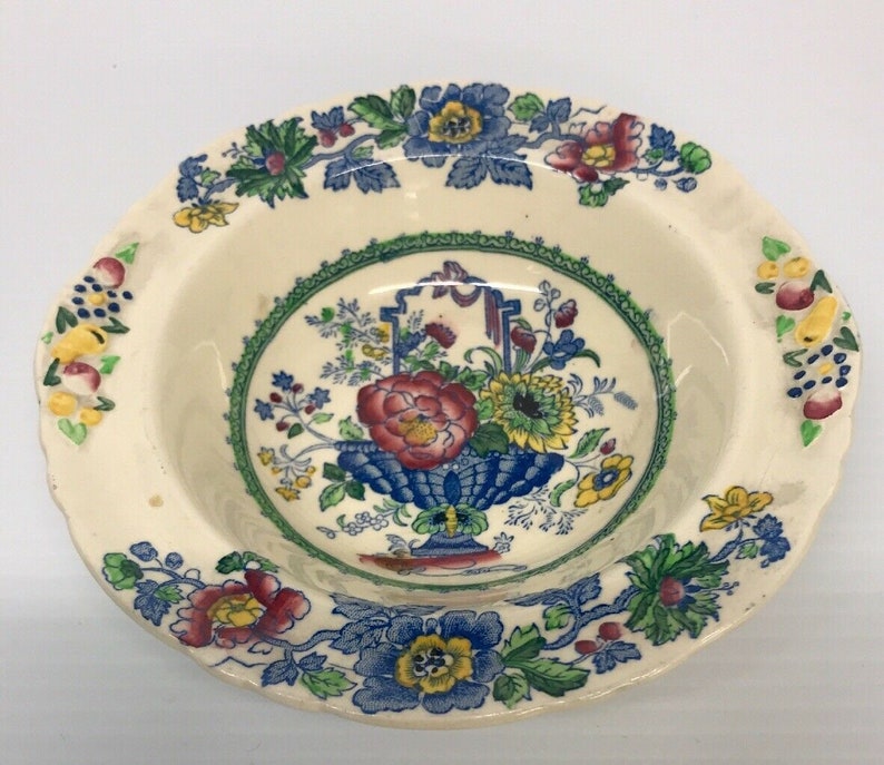 Masons Patent Ironstone China Strathmore made In England C Etsy