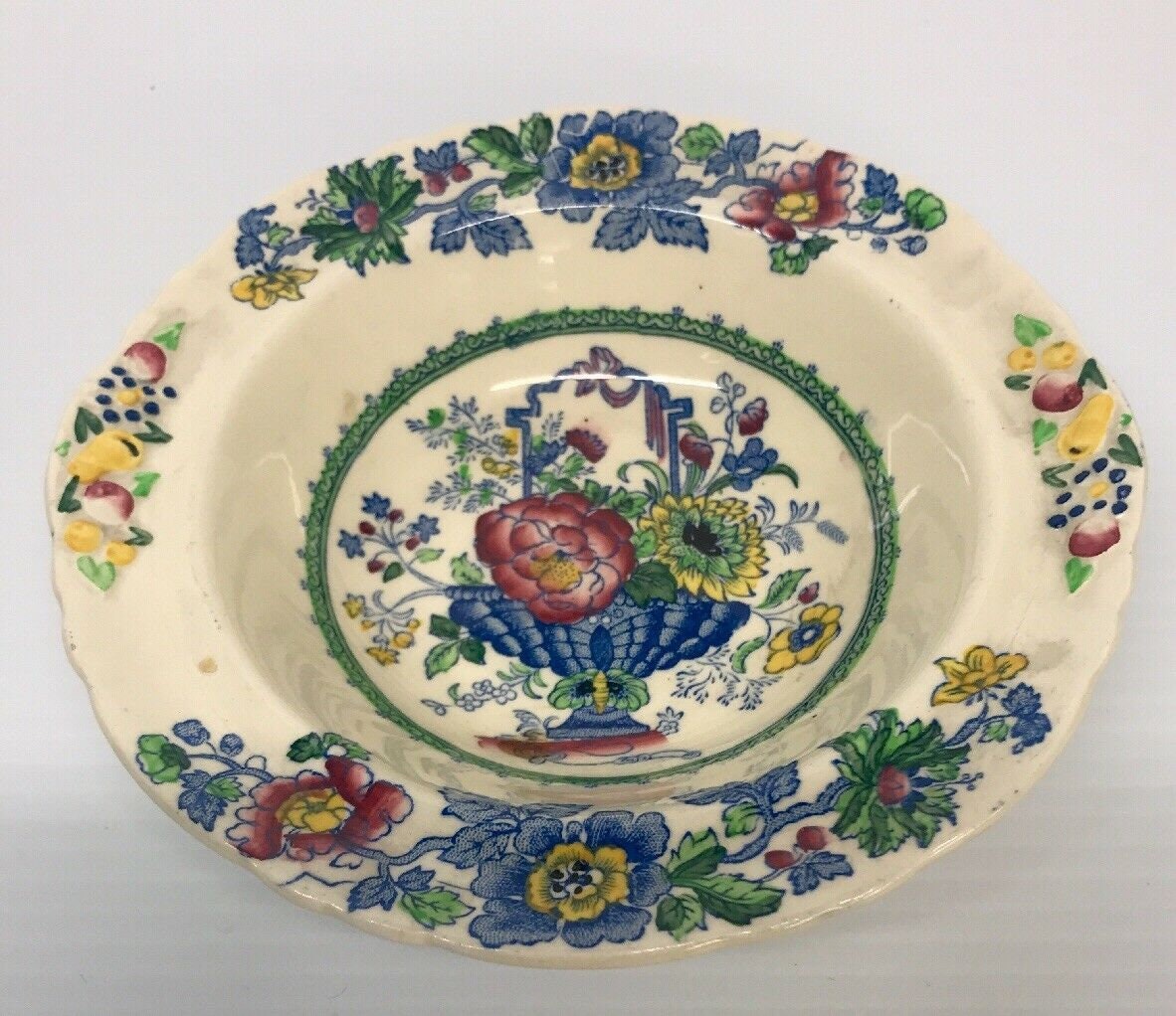 Masons Patent Ironstone China Strathmore made In England C Etsy