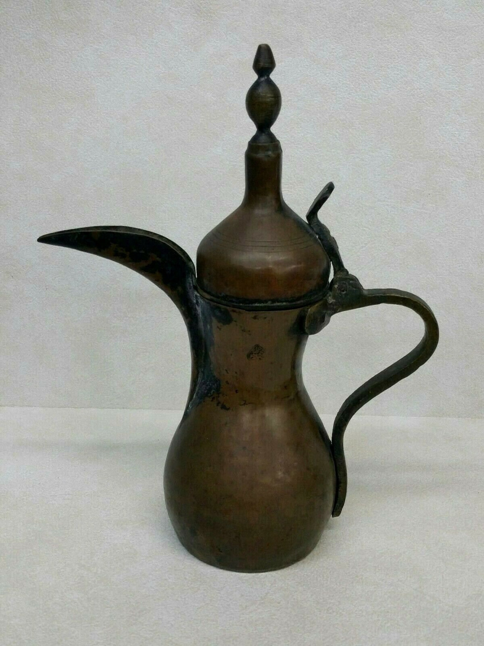 Antique Islamic Middle Eastern Copper Hammered Water Pitcher Etsy