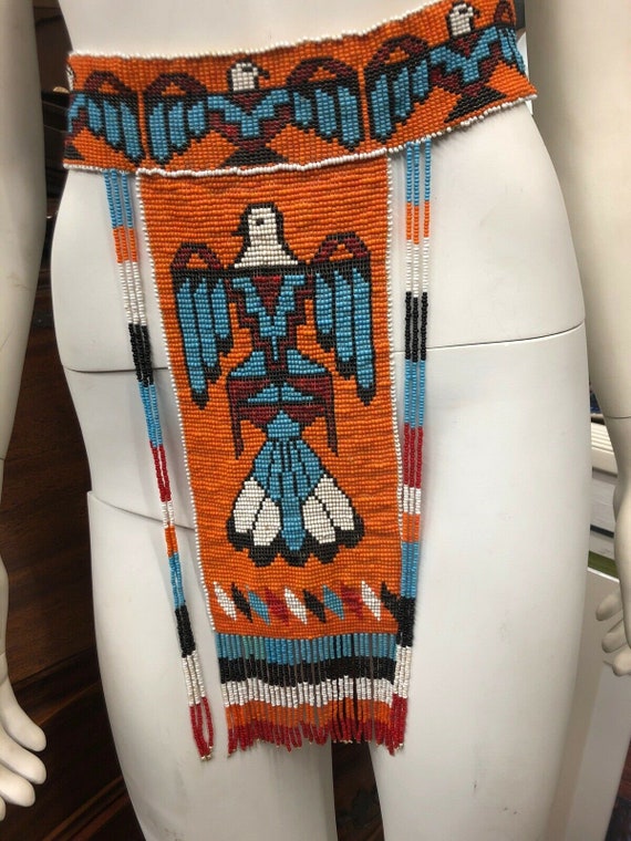 native american waist beads