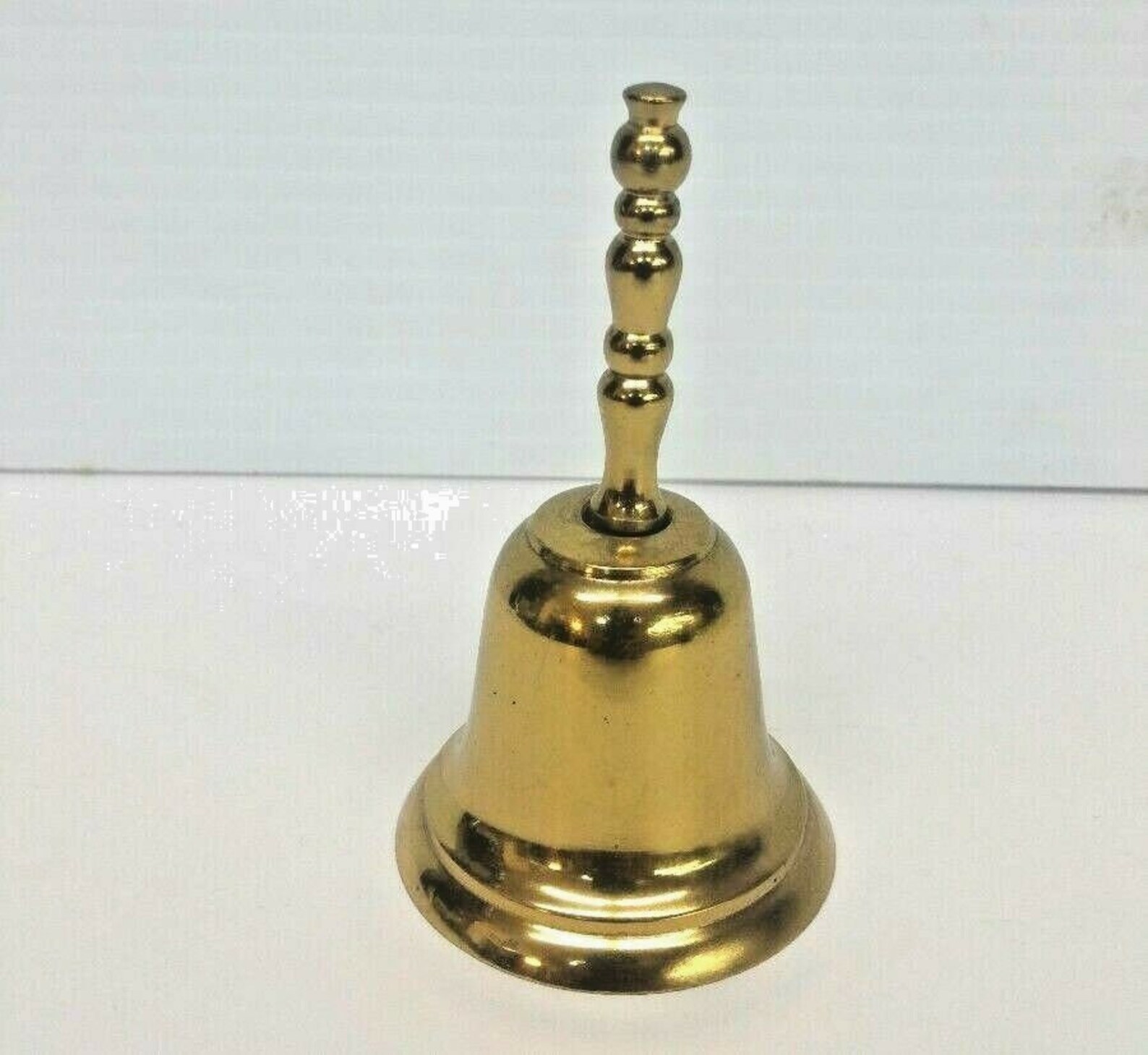 Vintage Decorative Brass Bell Etsy