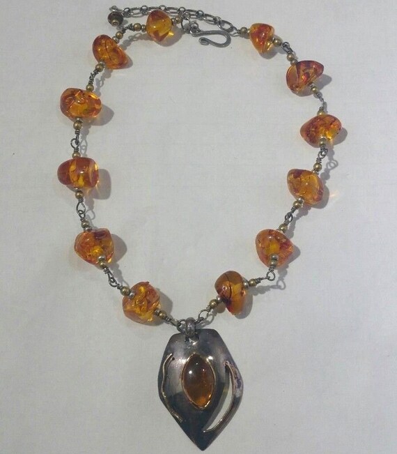 amber stone jewelry