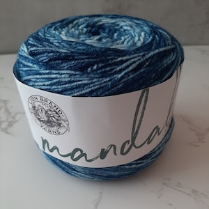 Mandala Lion Brand Yarn ( Harmony )