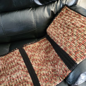 Reading Blanket, Lapghan, Blanket for Eldery, Wheelchair Lap Throw, Crocheted Throw, Afghan, Teen Blanket, Gender Neutral