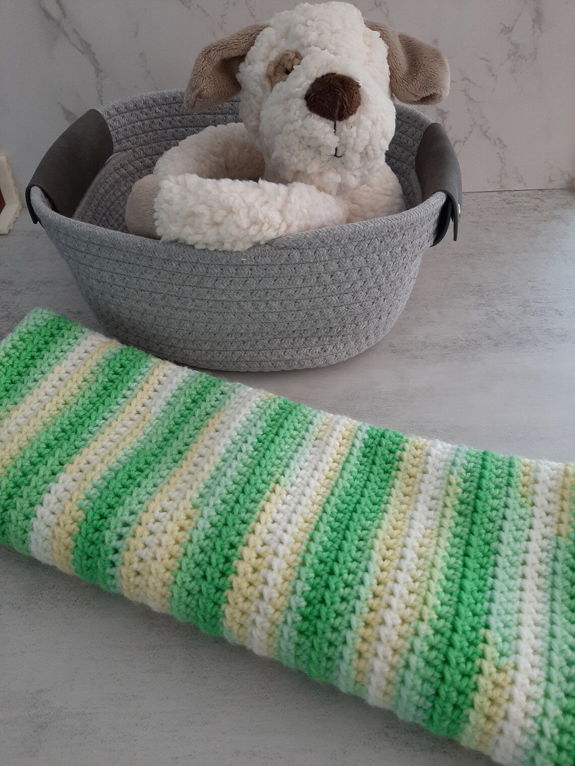 Baby Blanket Carriage Red Gift Set main image 0