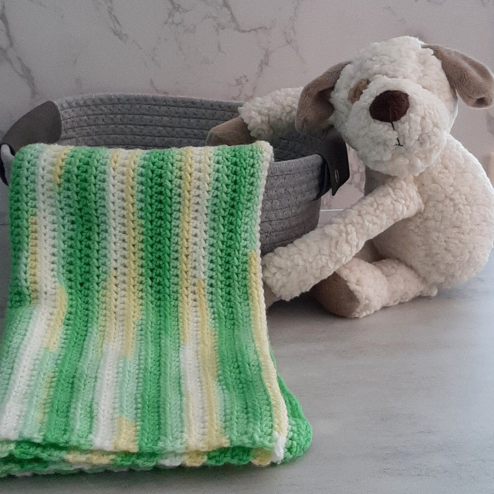 Baby Blanket Carriage Red Gift Set main image 1
