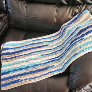 Reading Blanket, Lap Blanket, Blanket for Elderly, Wheelchair Blanket, Crocheted Throw ,Lapghan, Teen Blanket, Gender Neutral, Gift Under 50