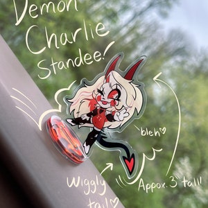 Demon Charlie Standee