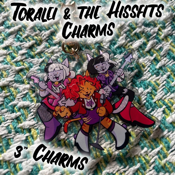 Toralei & the Hissfits Charms