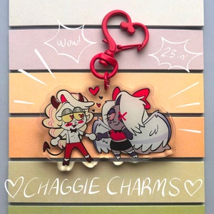 Mini Chaggie Acrylic Charms