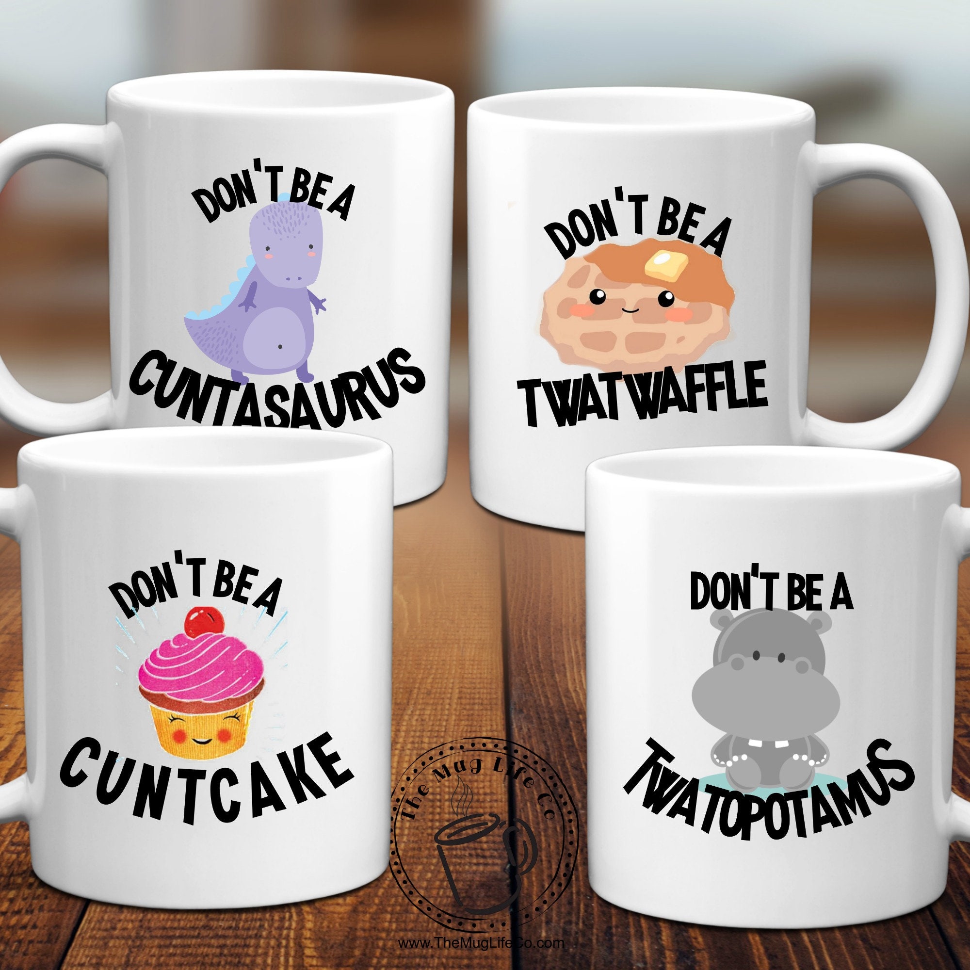 Dont Be A Cuntasaurus Twatwaffle Cuntcake And Etsy
