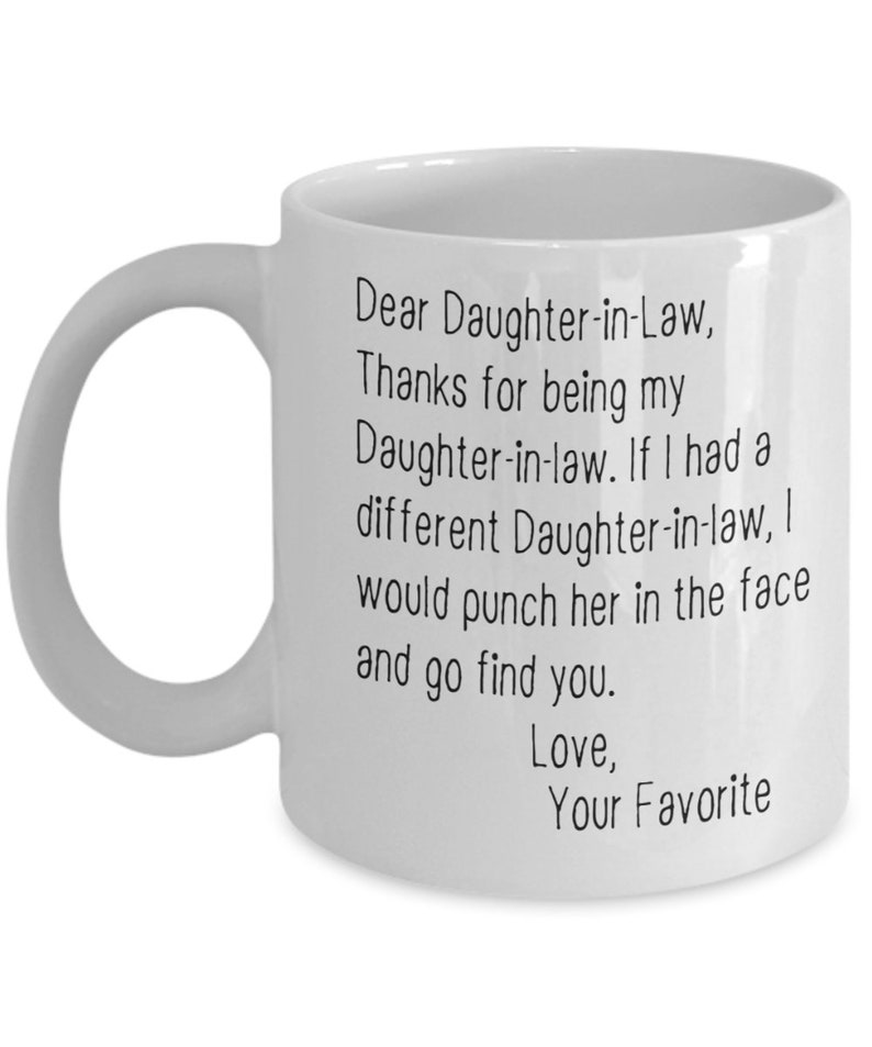 daughter in law mug